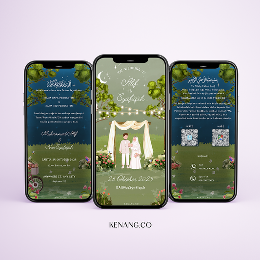 AZURE GARDEN HARMONY