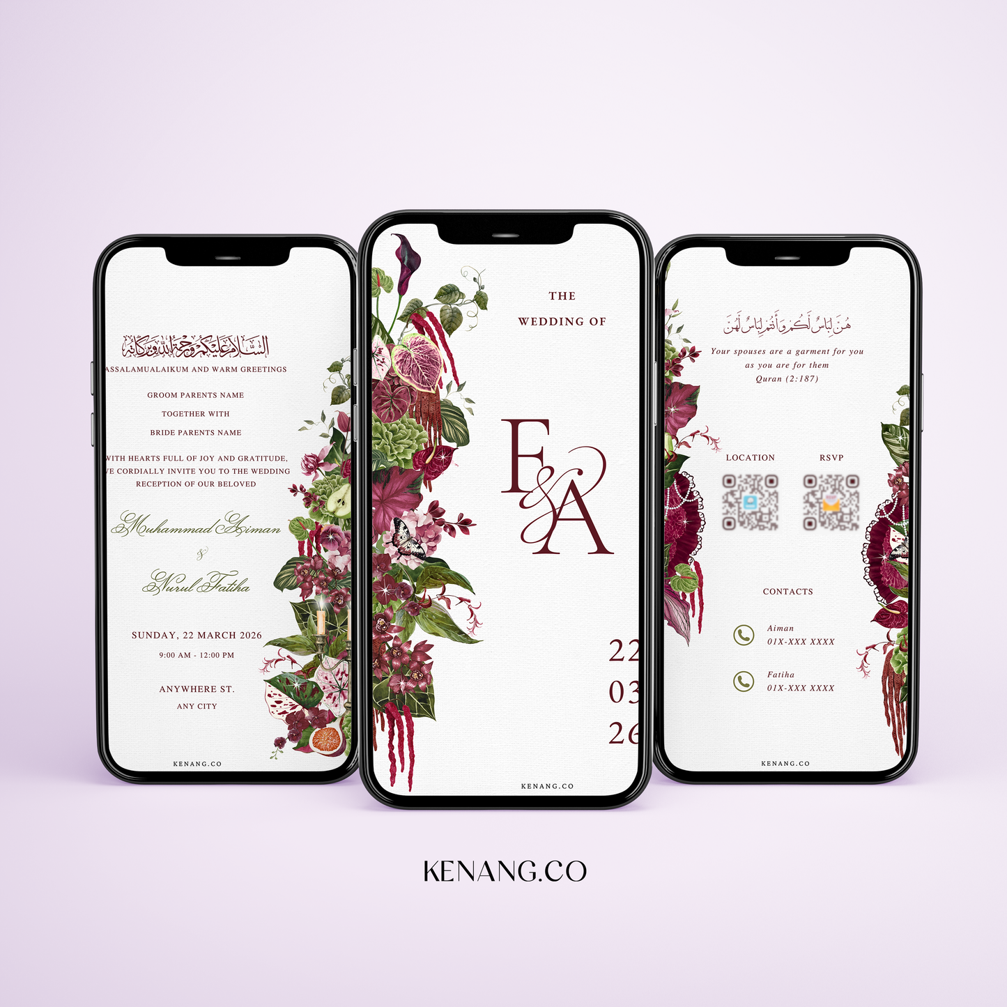 BURGUNDY OLIVE GROVE