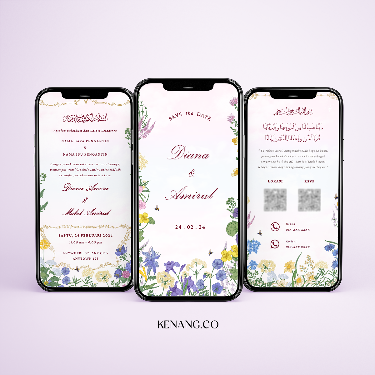 ENCHANTED FLORAL