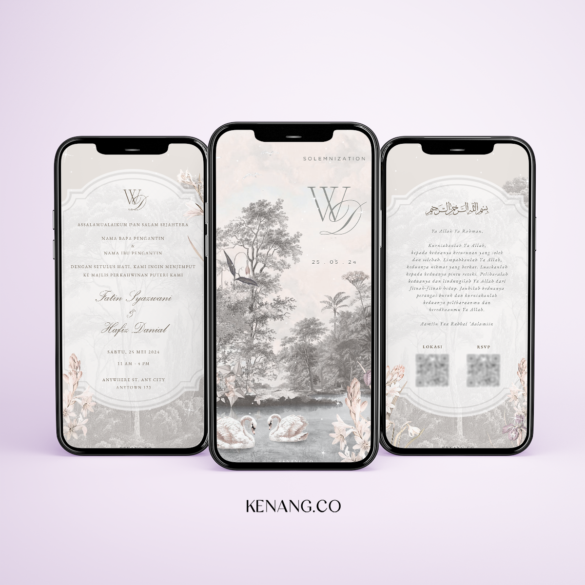 BEIGE WOODLAND