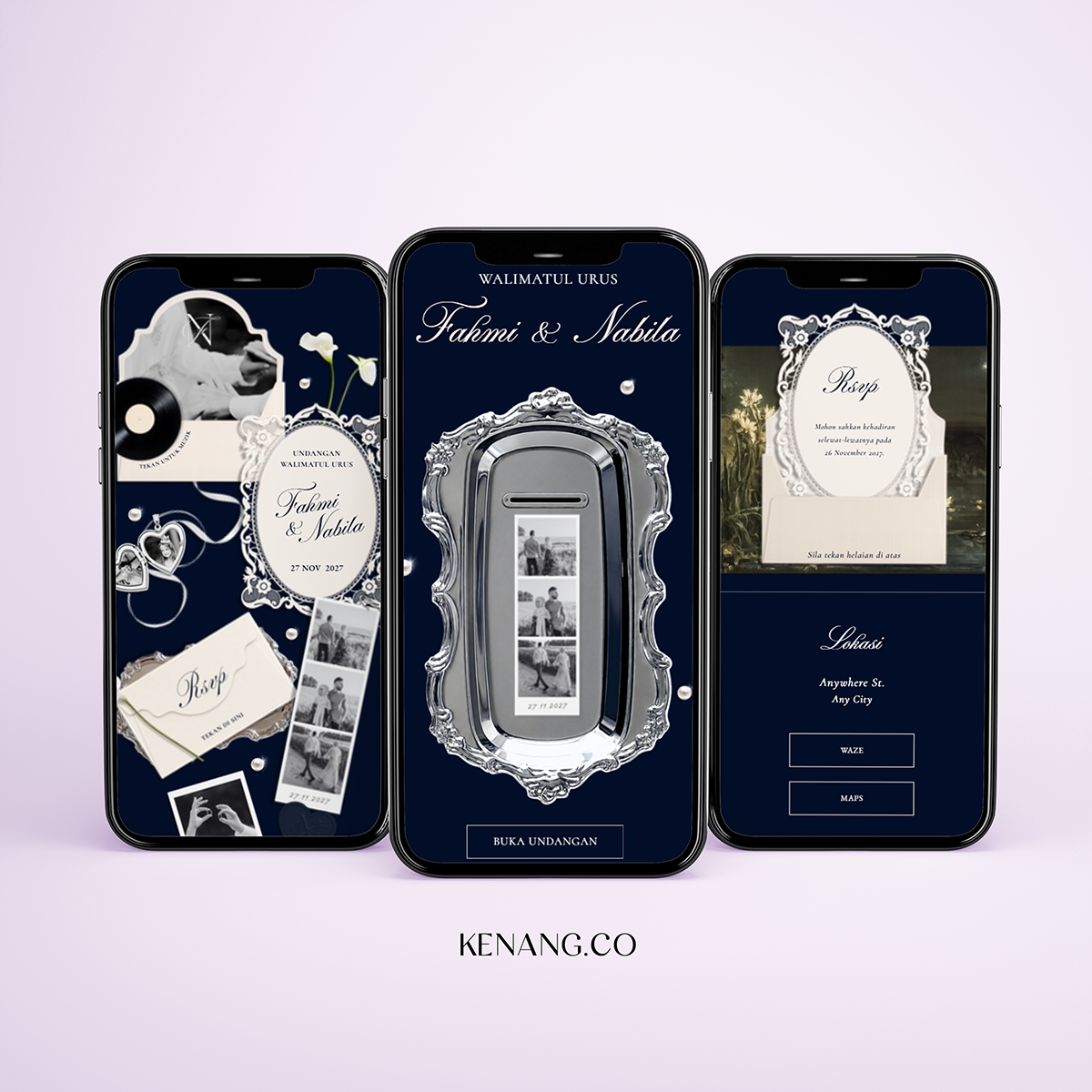HEIRLOOM NAVY BLUE