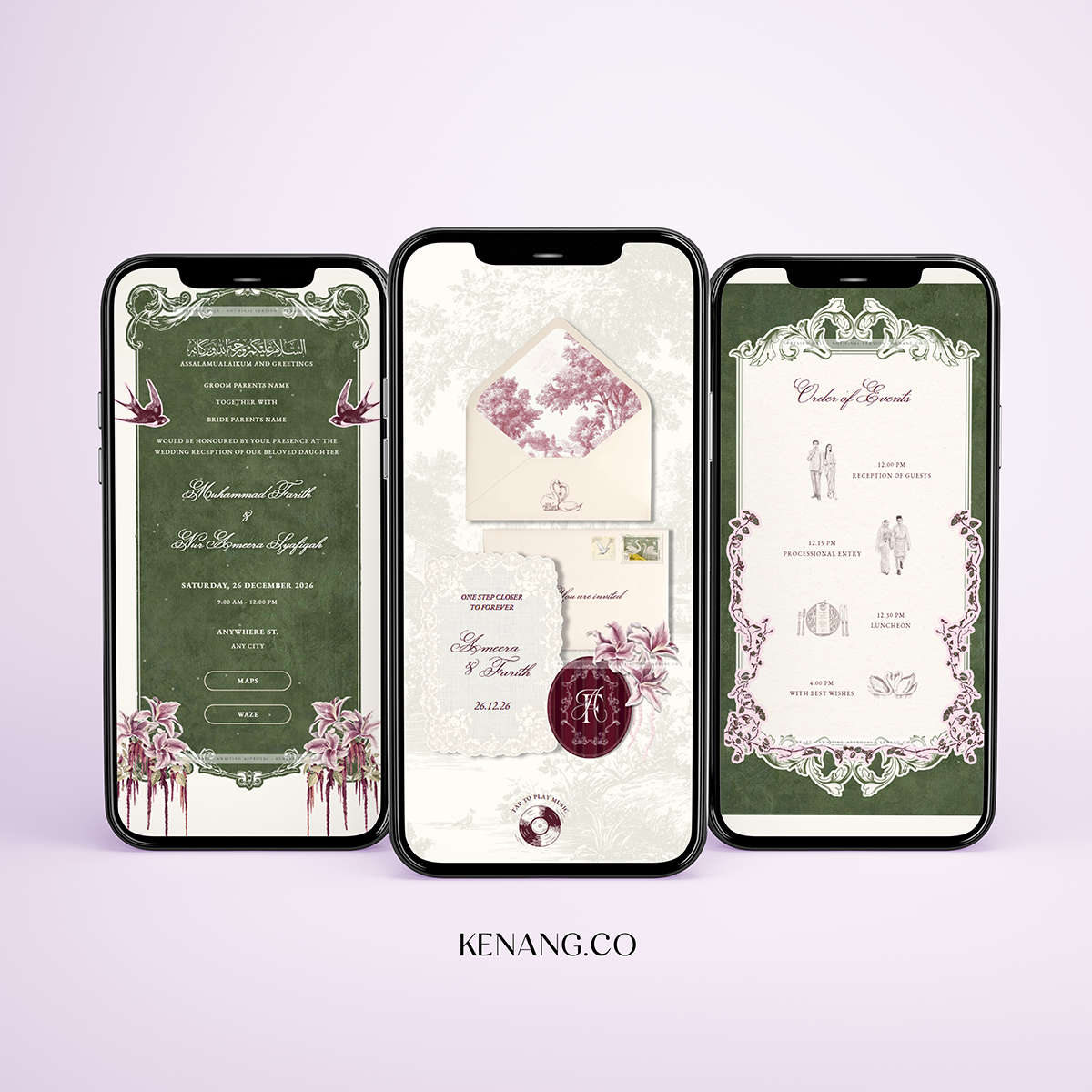 MAUVE & MOSS