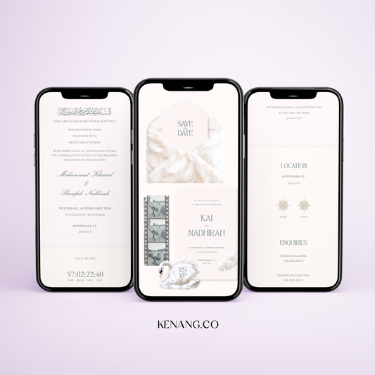 THE HOUSE OF NATURE: SWAN