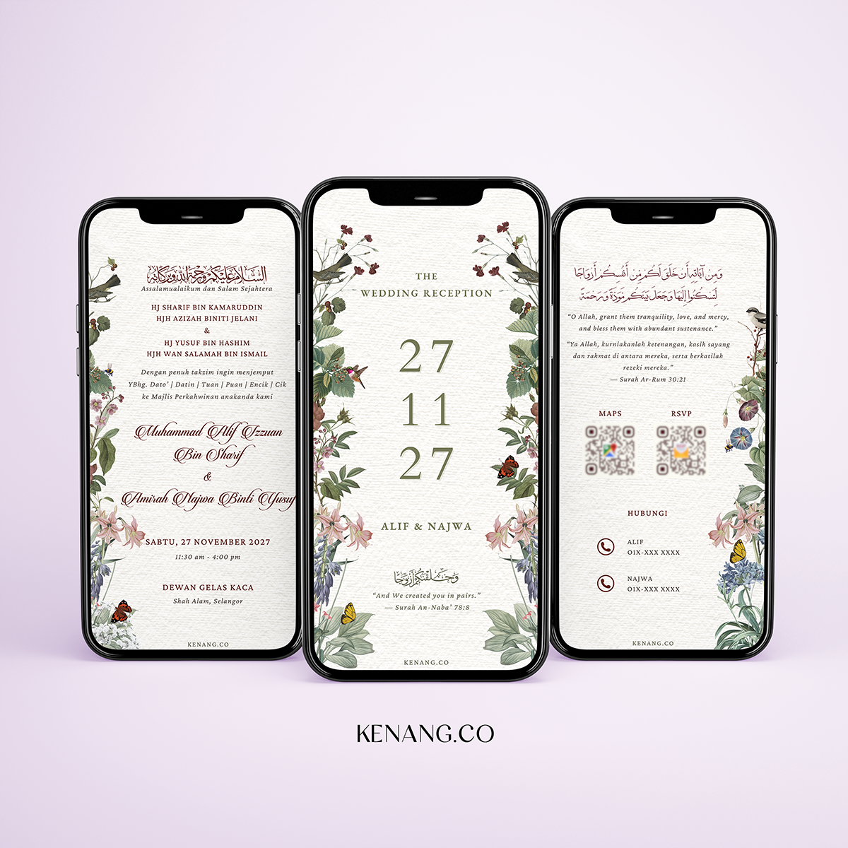 CLASSIC BOTANICAL (REDESIGN)