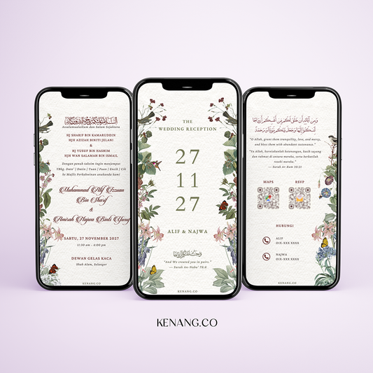 CLASSIC BOTANICAL (REDESIGN)